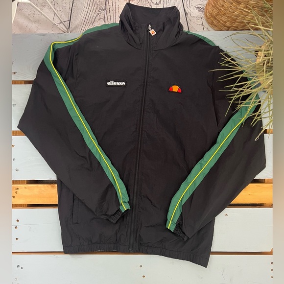 Ellesse Fiastra Track Jacket w/Sleeve Stripe Men’s S - Picture 2 of 11